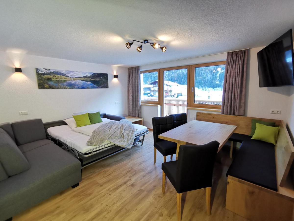 Appartement Bergfuier Гольцгау Екстер'єр фото
