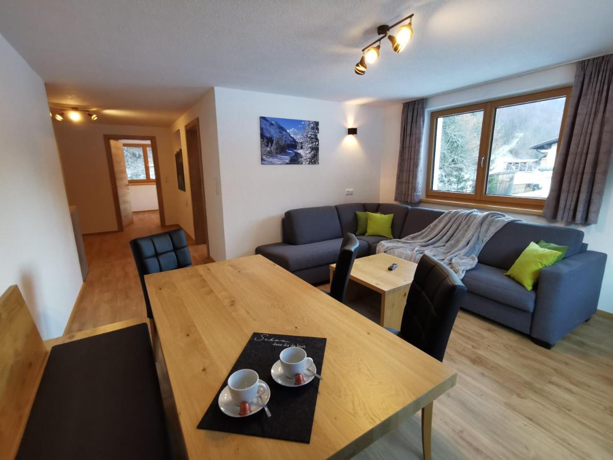 Appartement Bergfuier Гольцгау Екстер'єр фото